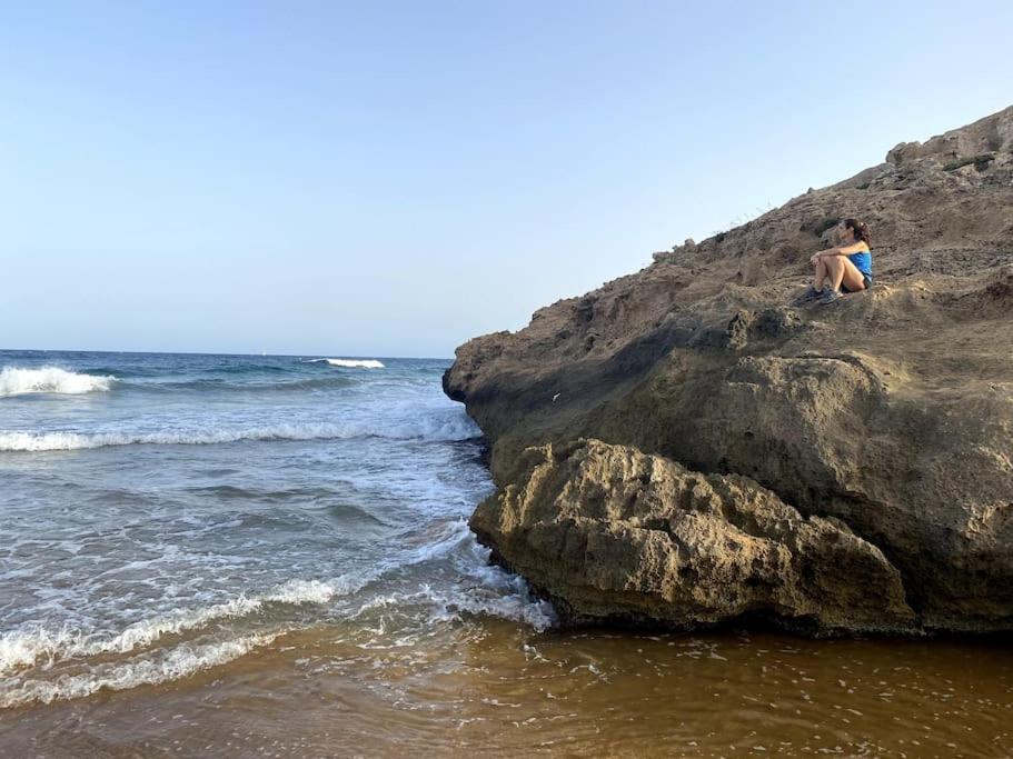 Atico Calblanque Daire Mar de Cristal Dış mekan fotoğraf
