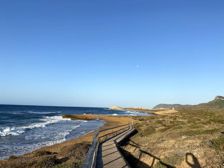 Atico Calblanque Daire Mar de Cristal Dış mekan fotoğraf