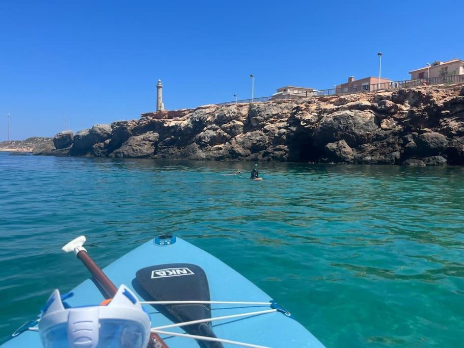Atico Calblanque Daire Mar de Cristal Dış mekan fotoğraf