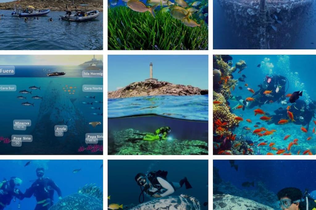 Atico Calblanque Daire Mar de Cristal Dış mekan fotoğraf