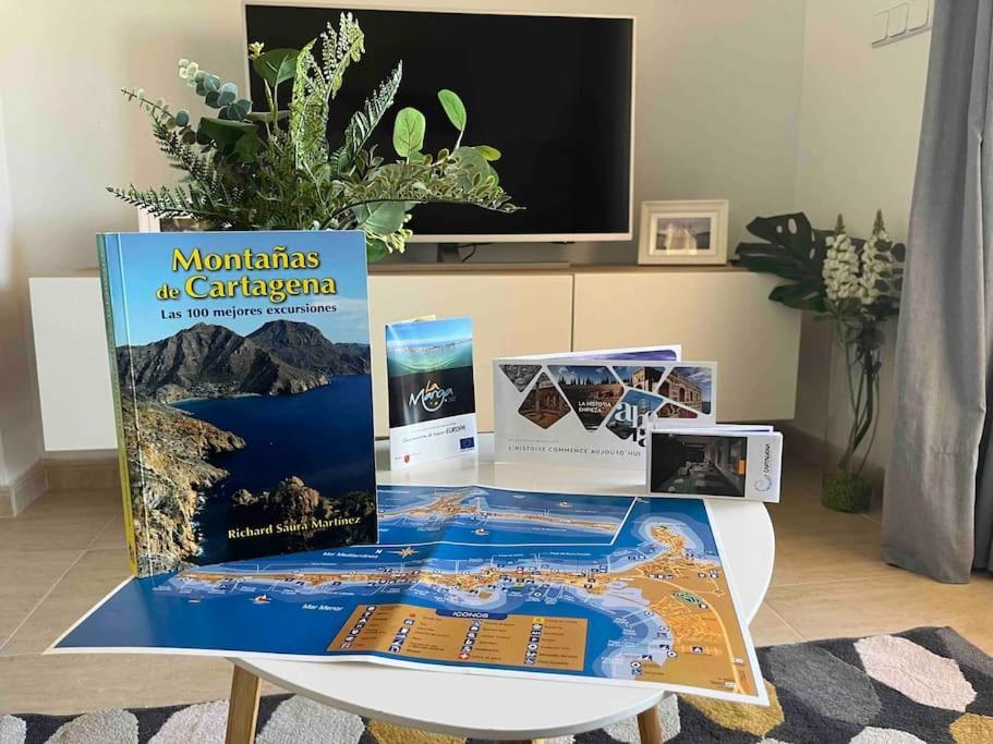 Atico Calblanque Daire Mar de Cristal Dış mekan fotoğraf