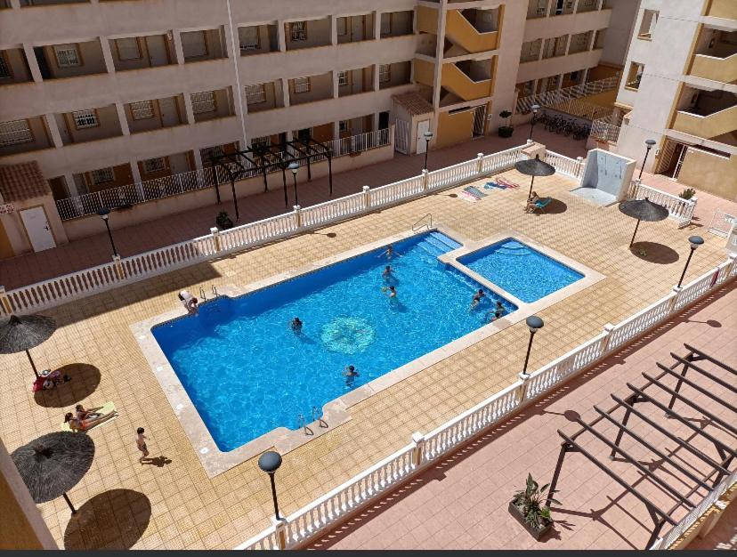 Atico Calblanque Daire Mar de Cristal Dış mekan fotoğraf