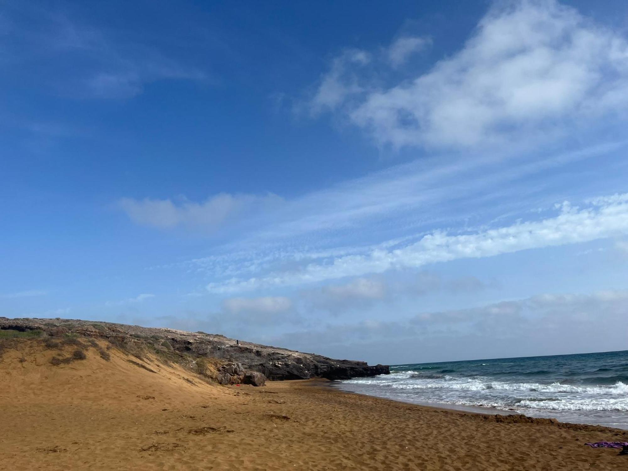 Atico Calblanque Daire Mar de Cristal Dış mekan fotoğraf