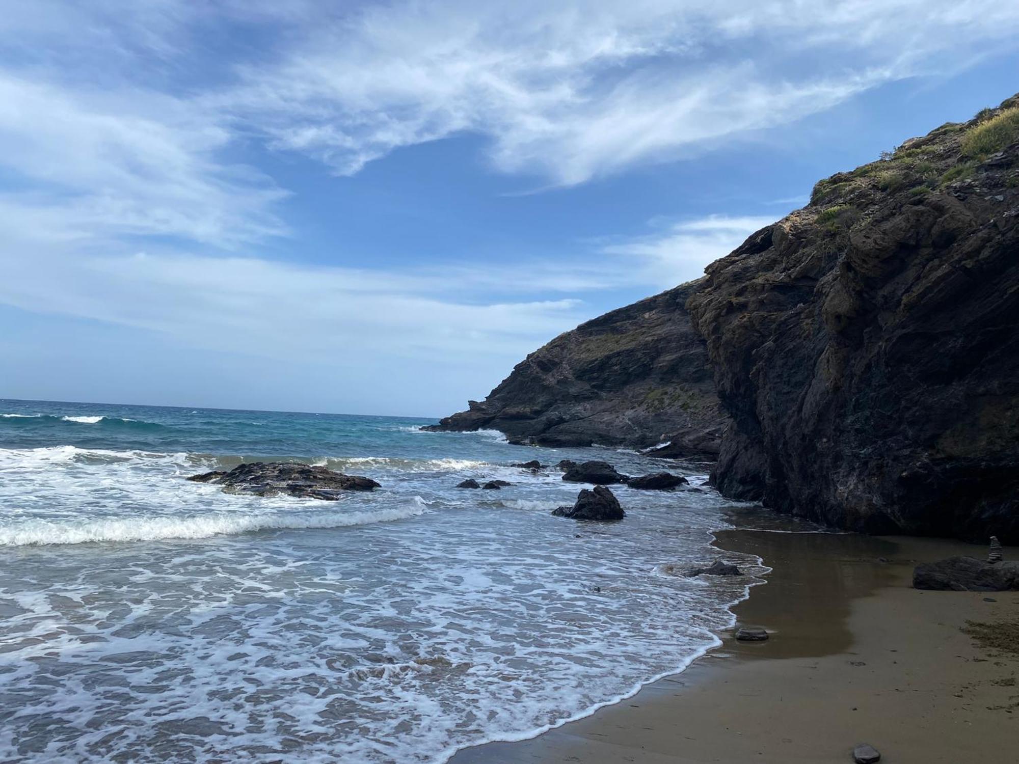 Atico Calblanque Daire Mar de Cristal Dış mekan fotoğraf