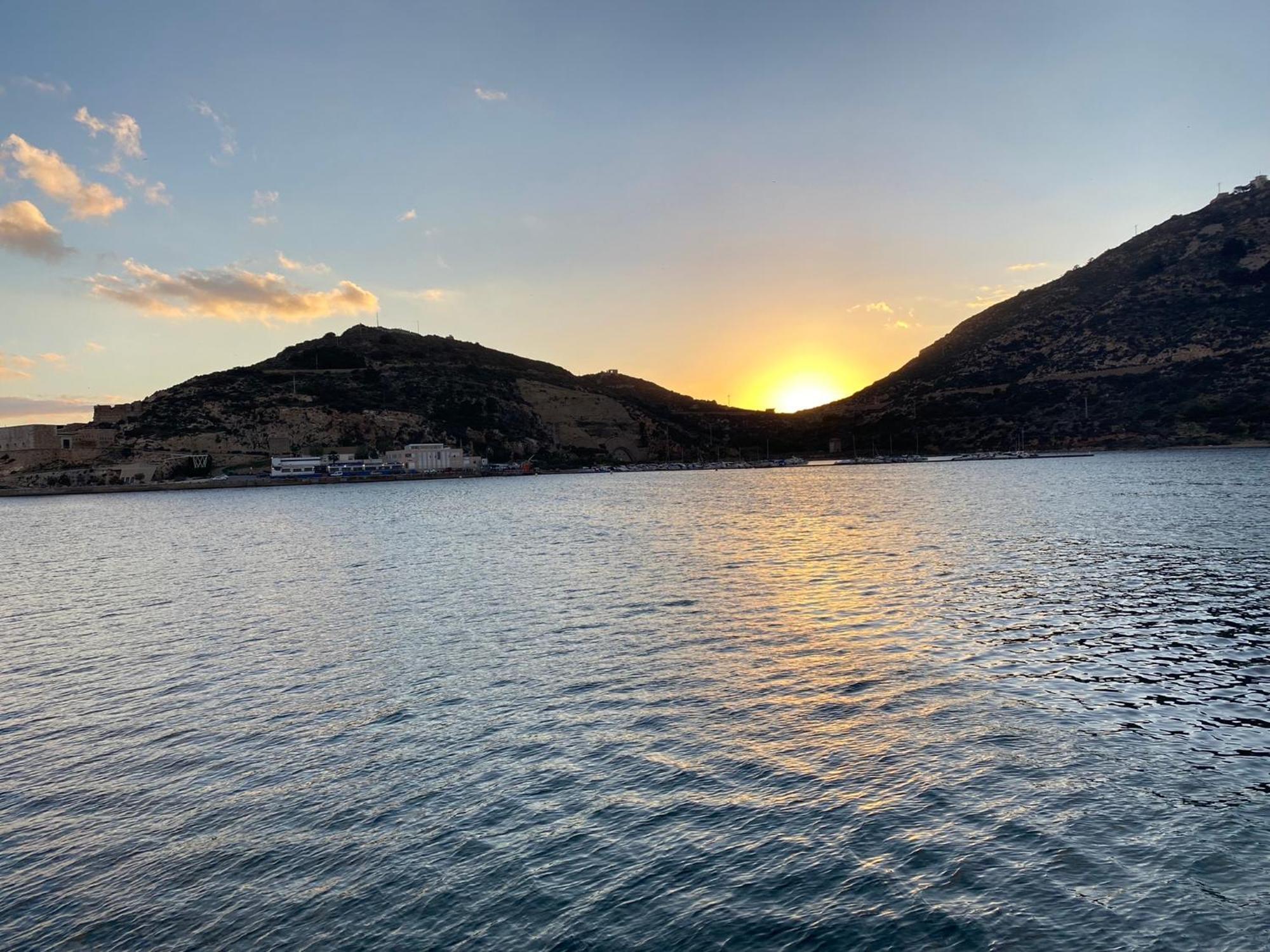 Atico Calblanque Daire Mar de Cristal Dış mekan fotoğraf