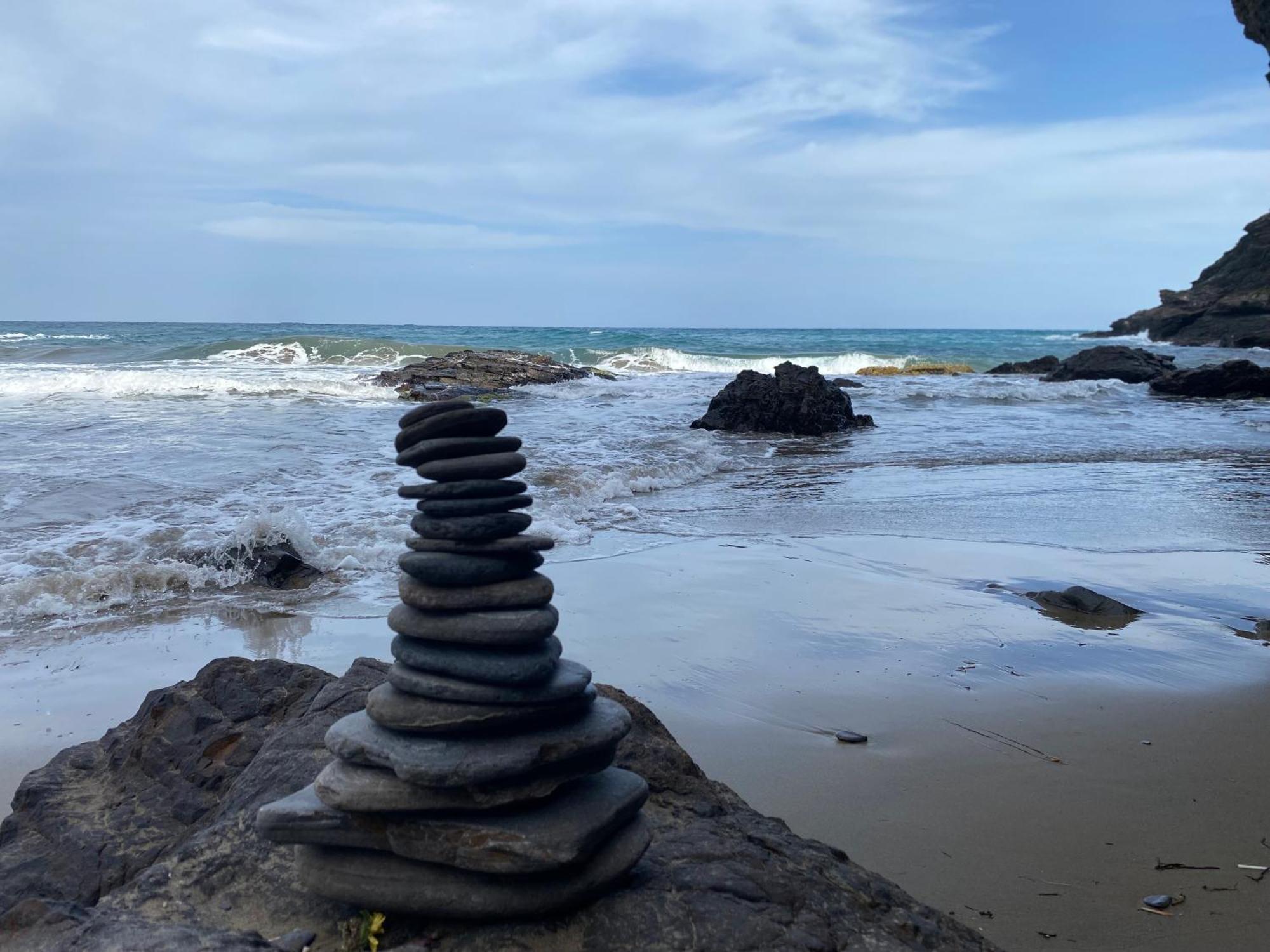 Atico Calblanque Daire Mar de Cristal Dış mekan fotoğraf