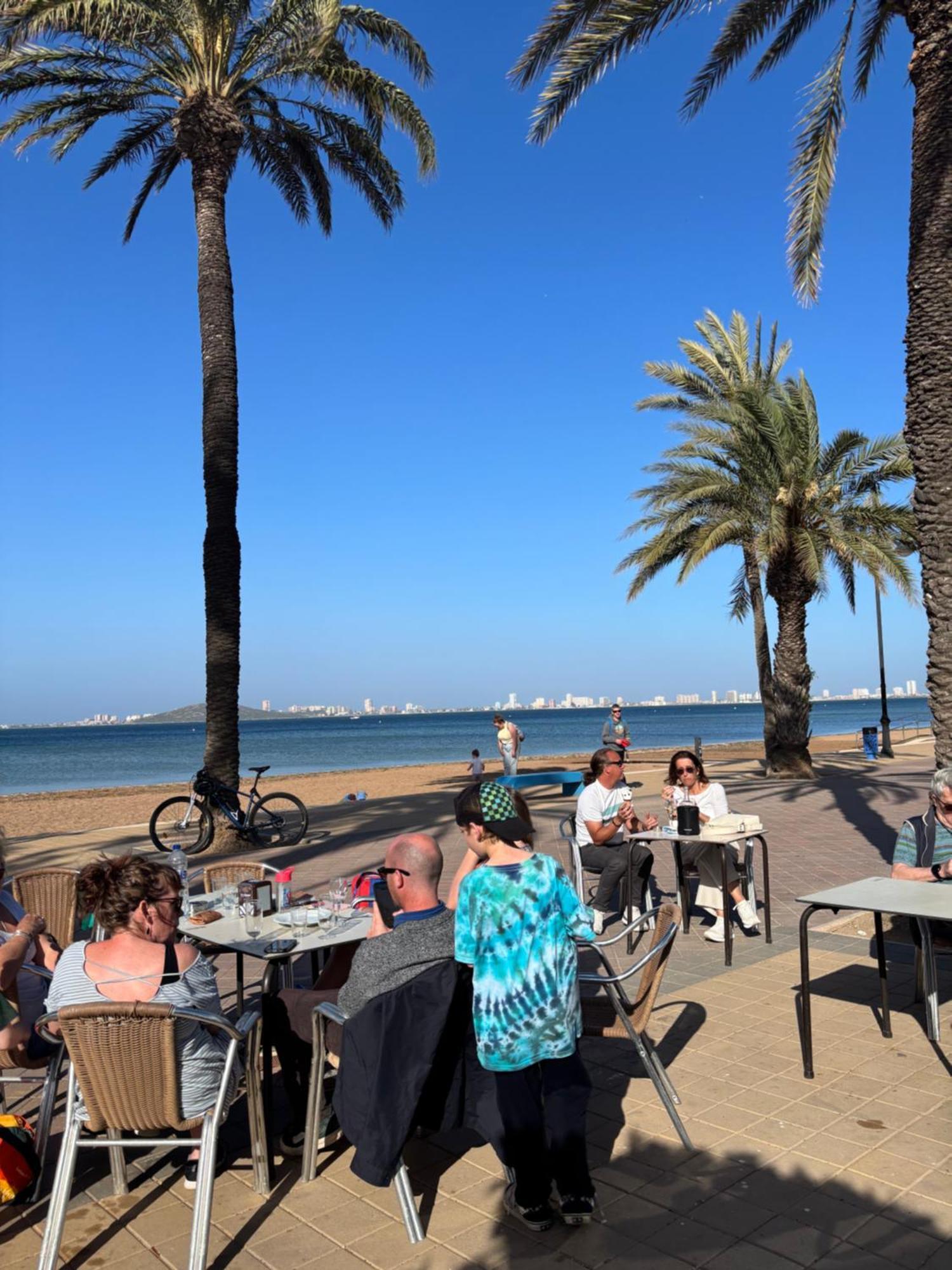 Atico Calblanque Daire Mar de Cristal Dış mekan fotoğraf