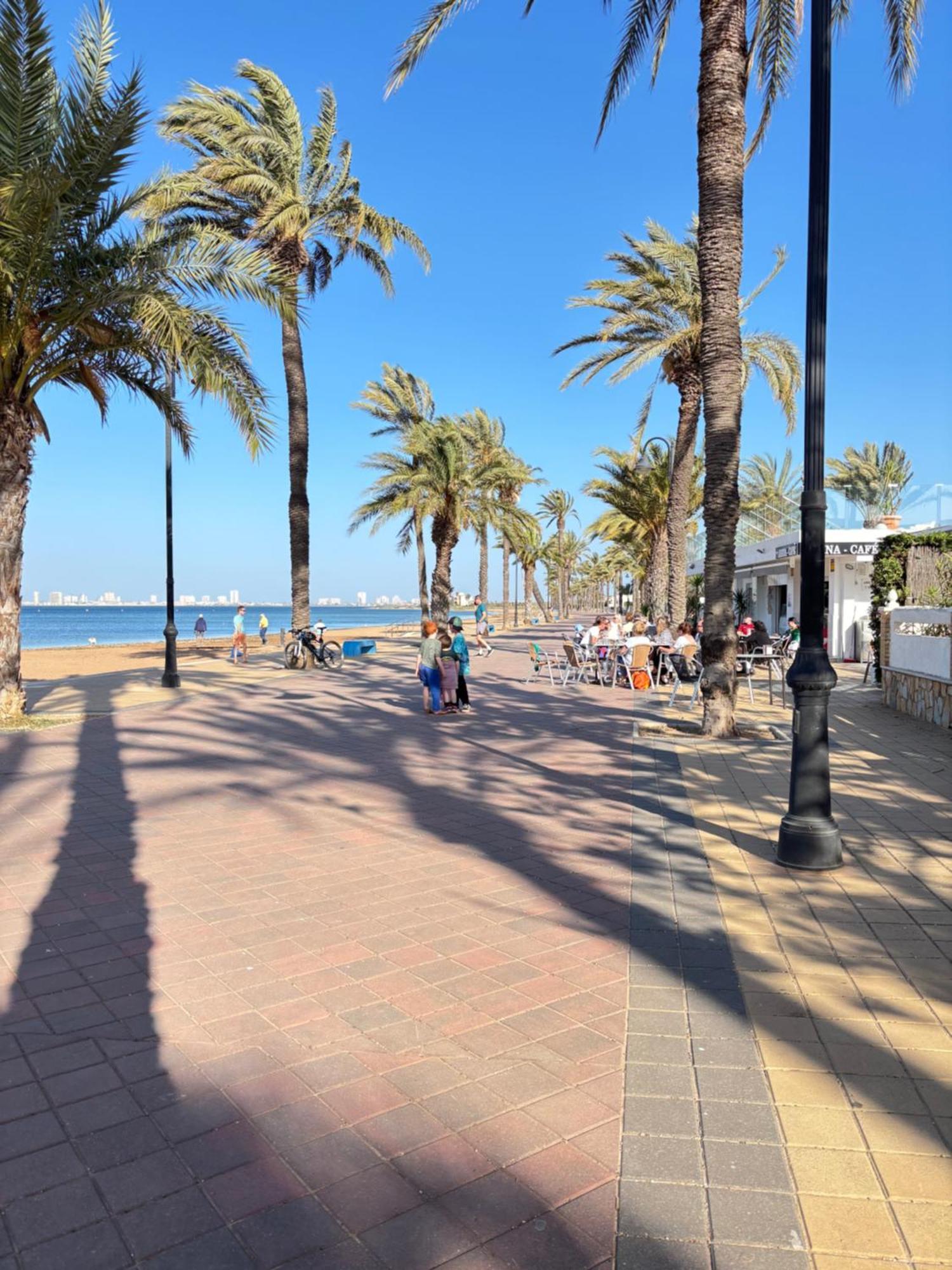 Atico Calblanque Daire Mar de Cristal Dış mekan fotoğraf